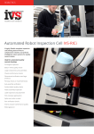 Robot Inspection Cell - Vision System and Robotics