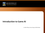 Introduction to Game AI