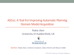 ASCoL: Automated Acquisition Of Domain Specific