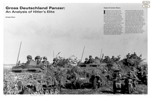 Gross Deutschland Panzer
