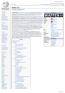 Waffen-SS - Wikipedia, the free encyclopedia
