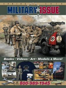 spring 2 0 1 0 - Military Issue