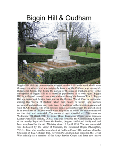 biggin hill - Kent War Memorials Transcription Project