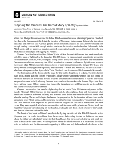 Print Version - Michigan War Studies Review