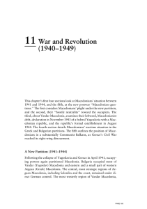 11 War and Revolution (1940–1949)