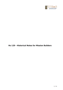 Hs 129 - Historical Notes for Mission Builders - Jagdgruppe-Ost