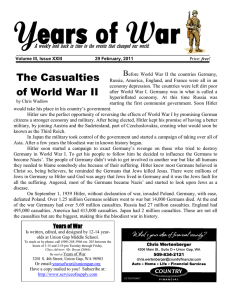 Vol. 3, Issue 23: Feb. 29, 2011