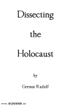 Dissecting the Holocaust