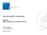 Neuromorphic computing