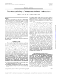 The Neuropathology of Manganese