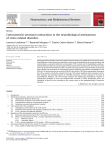 Corticosteroid–serotonin interactions in the