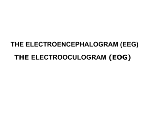 Electroencephalography. Electrooculography []