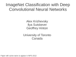ImageNet Classification with Deep Convolutional Neural Networks