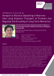 LKCMedicine Lecture Series by Asst Prof Chng Toh Hean