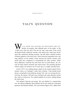 YALI`S QUESTION