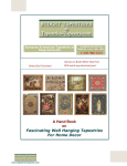 A Hand Book on Fascinating Wall Hanging Tapestries For Home