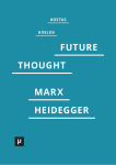 Introduction to a Future Way of Thought: On Marx and