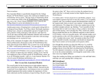 2007 Annotated CCOT Rubric: 20  Century Formation of National...