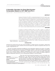 Page 1 Vol. 22 (NE-1), ENC Marzo 2012 35 Universidad de