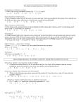 Pre-Algebra Sample Questions  (Computing an Arithmetic Average)