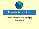 Regents Review Live - Goshen Central School District