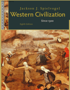 Western Civilization, Since 1300, 8th Ed.