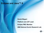 Eclipse and Java™ 8