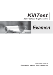 Examen - Killtest