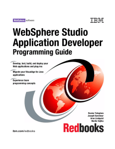WebSphere Studio Application Developer