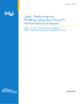 Java* Performance Profiling using the VTune