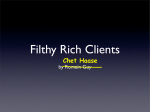 Filthy Rich Clients