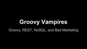 Groovy Vampires