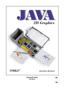 Java.2d Graphics