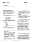 JGL® 5.0 Data Sheet