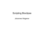 Scripting Bioclipse