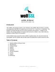 wolfSSL JNI Manual  Introduction 