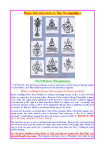 Basic Introduction to The Navagraha`s