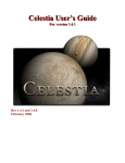 Celestia User`s Guide