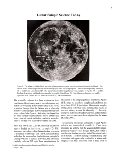 Lunar Sample Science Today 3