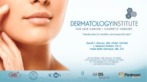Welcome to the Dermatology Institute For Skin Cancer + Cosmetic