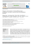 Diagnosis and treatment of dermatofibrosarcoma protuberans