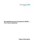 Dermatofibrosarcoma Protuberans (DFSP)