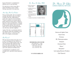 Dr. Gilpin Services Brochure