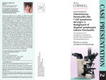 Case 2 - Weill Cornell Dermatopathology Service