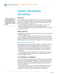 PE573 Atopic Dermatitis (Eczema)
