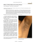 Efficacy of Pimecrolimus in Fox-Fordyce Disease