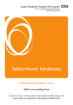 Seborrhoeic keratoses - University Hospitals Birmingham NHS