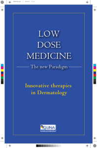 Low Dose Medicine - The new Paradigm - Dermatology