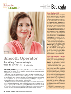 Smooth Operator - Chevy Chase Dermatology