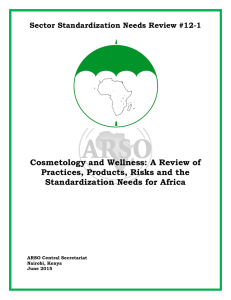 Cosmetology and Wellness: A Review of Practices, Products